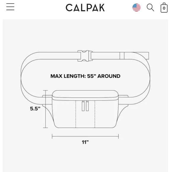 CalPak Luka Belt Bag - Picture 7 of 10